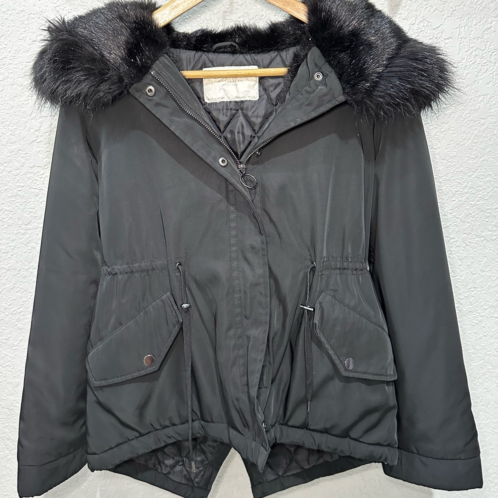 Zara coat size S